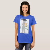 大学の卒業 Tシャツ (正面フル)