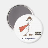 大学の司会A1 マグネット (正面/裏面)