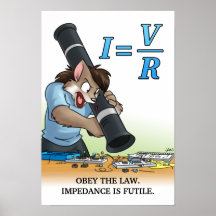 大学の大災害 – ポスター – Ohm's Law