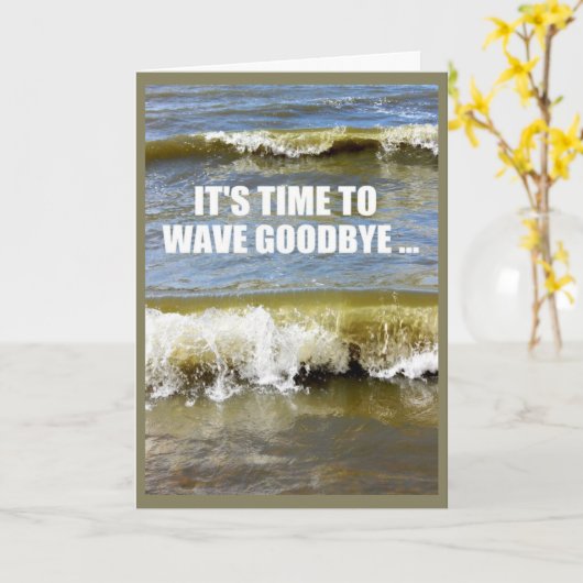 大学の日 カード (黄色い花)