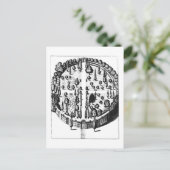 大学の植物園計画 ポストカード (スタンド正面)