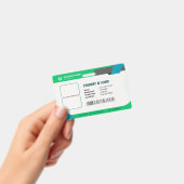 大学の身分証明書 バッジ (手持ち)