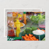 大学はピクニックではないです ポストカード (正面/裏面)