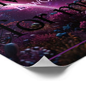 大学は私のために働いている。パープル. ポスター (角)