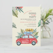 大学への旅立ちトロピカルパーティー 招待状 (スタンド正面)