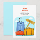 大学への道標 招待状 (正面/裏面)