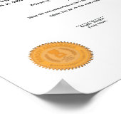 大学へ行く必要性» ポスター (角)