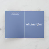 大学へ行く カード (内部)