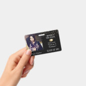 大学または高校の懇親会バッジ バッジ (手持ち)