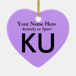 大学または高等学校の学校代表手紙の記念品 セラミックオーナメント