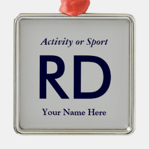 大学または高等学校の学校代表手紙の記念品 メタルオーナメント