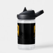 大学アットアルバニーアイコニックロゴ ウォーターボトル (左面)