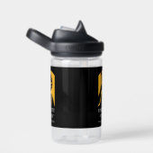 大学アットアルバニーアイコニックロゴ ウォーターボトル (右面)