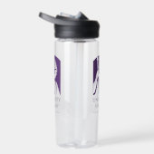 大学アットアルバニーアイコニックロゴ ウォーターボトル (右面)