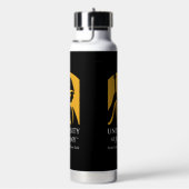 大学アットアルバニーアイコニックロゴ ウォーターボトル (右面)