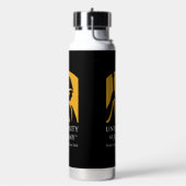 大学アットアルバニーアイコニックロゴ ウォーターボトル (左面)