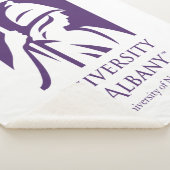 大学アットアルバニーアイコニックロゴ シェルパブランケット (3/4)