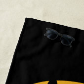 大学アットアルバニーアイコニックロゴ ビーチタオル (インサイチュ)