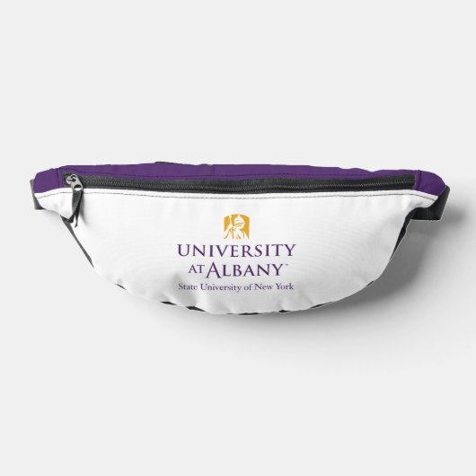 大学アットアルバニーアイコニックロゴ ファニーパック (レイダウン)