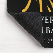 大学アットアルバニーアイコニックロゴ マウスパッド (コーナー)