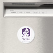 大学アットアルバニーアイコニックロゴ マグネット (インサイチュ (食洗機))