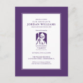 大学アットアルバニーアイコニックロゴ 案内ポストカード (正面)