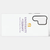 大学アットアルバニーアイコニックロゴ SAMSUNG GALAXYケース (裏面横)