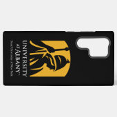 大学アットアルバニーアイコニックロゴ SAMSUNG GALAXYケース (裏面横)