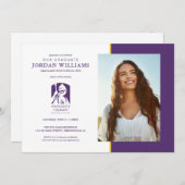 大学アットアルバニー アイコニックロゴ 案内状 (正面/裏面)