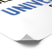 大学イリノイ農場1941 WPA ポスター (角)