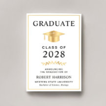 大学エレガント金ゴールド卒業