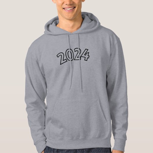 大学クール2024モダンメンズ パーカ (正面)