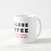 大学コーヒー・マグ コーヒーマグカップ (正面右)