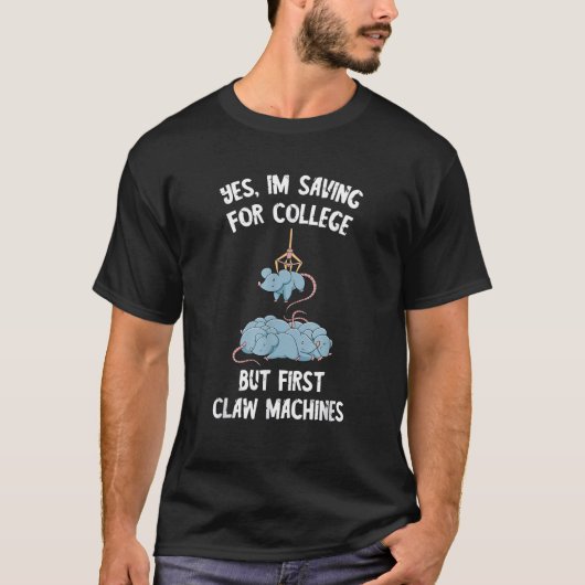 大学スキルクラン救のためのクローマシンアーケード Tシャツ (正面)