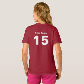 大学スキー犬部 Tシャツ (裏面フル)