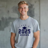 大学スタイル2022名前をカスタムする大学院 トライブレンドＴシャツ