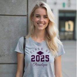 大学スタイル2022名前をカスタムする大学院 Tシャツ
