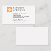 大学スタイルv2 名刺 (正面/裏面)