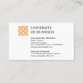 大学スタイルv2 名刺