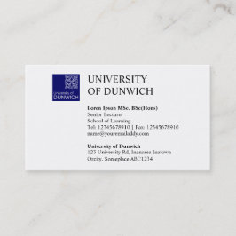 大学スタイルv2 名刺