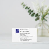 大学スタイルv2 名刺 (スタンド正面)