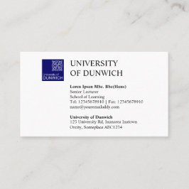 大学スタイルv2 名刺