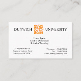 大学スタイルv3 名刺