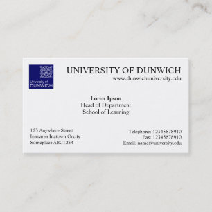 大学スタイルv4 名刺