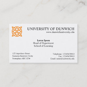 大学スタイルv4 名刺