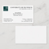 大学スタイルv4 名刺 (正面/裏面)