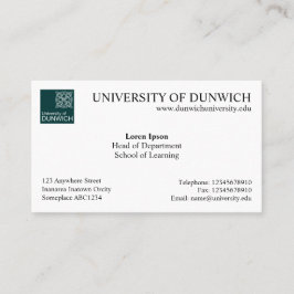 大学スタイルv4 名刺