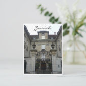 大学チューリッヒ ポストカード (スタンド正面)