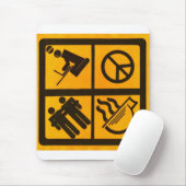 大学バランス マウスパッド (マウス)