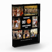 大学パーソナライズされた卒業 フォトブロック (左)